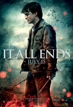 Harry Potter and the Deathly Hallows, Banner Harry Potter and the Deathly Hallows, Banner